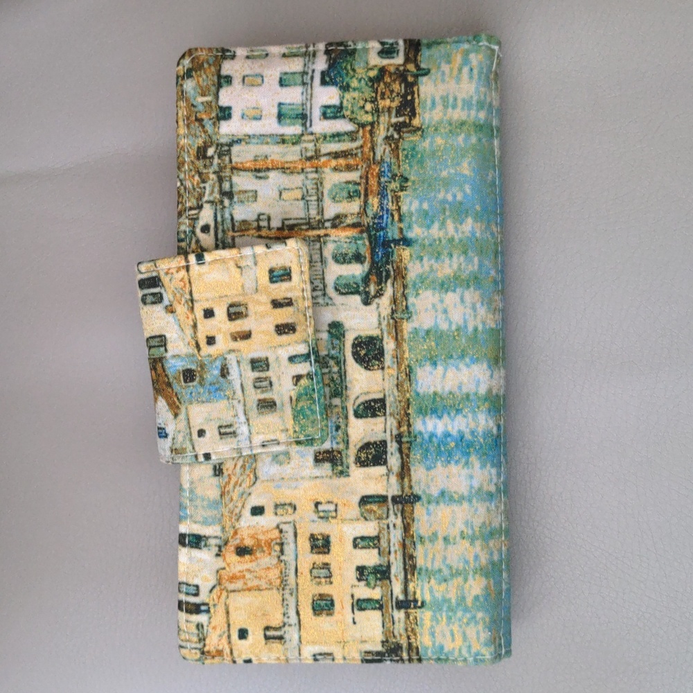 Custom, handmade Wallet